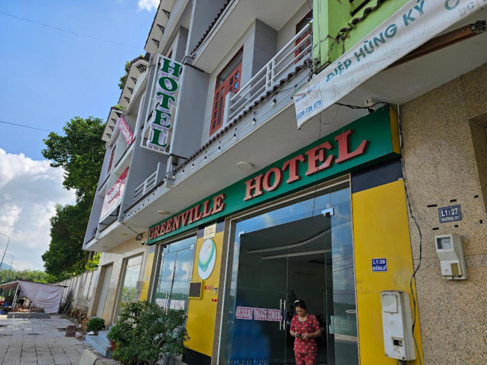Green Ville Hotel Dong Nai Dau Giay Eksteriør bilde